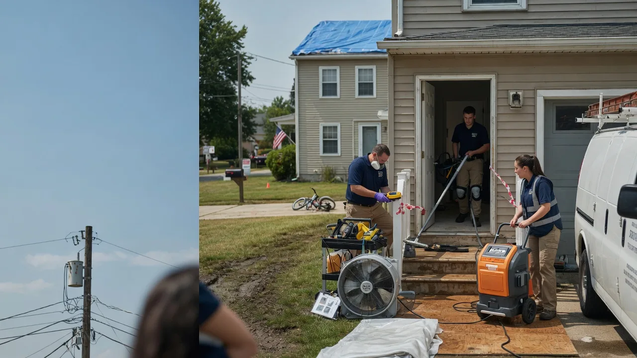 Water Damage Repair in Ohio near me